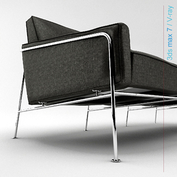 3ds max design series - series 3300 three seater sofa by lajhar
